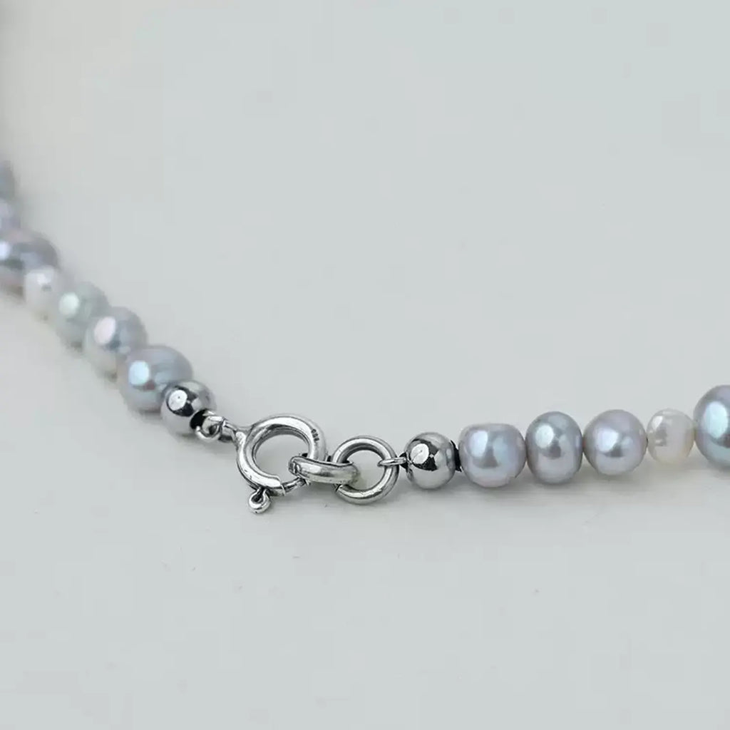 Baroque Pearl Beaded Necklace