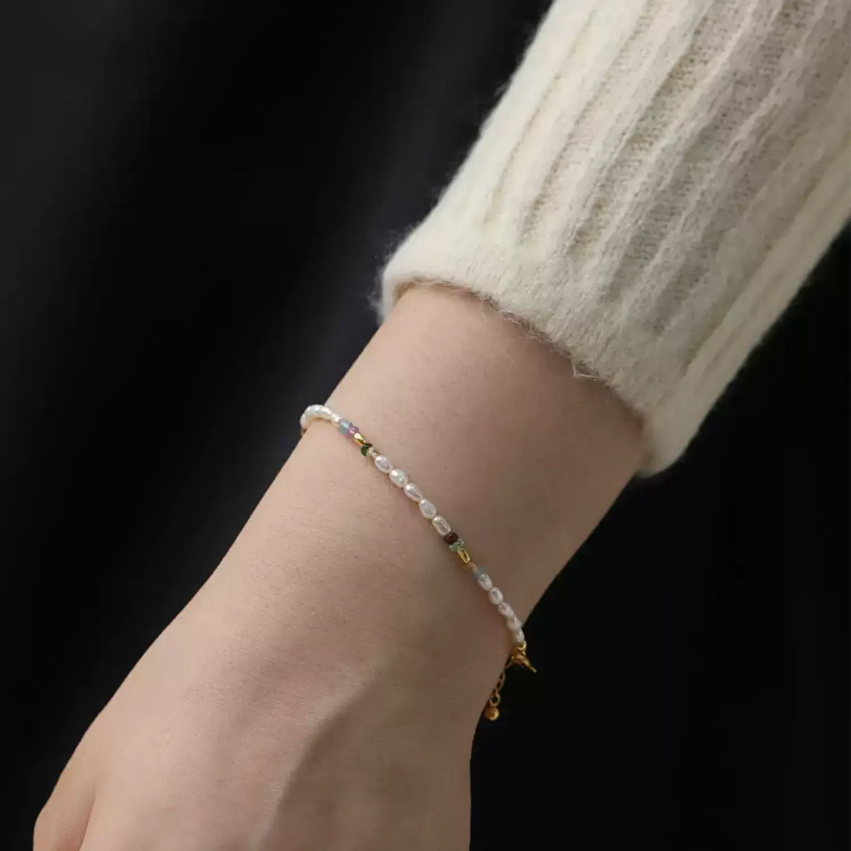 Mix Pearl Beaded Bracelet