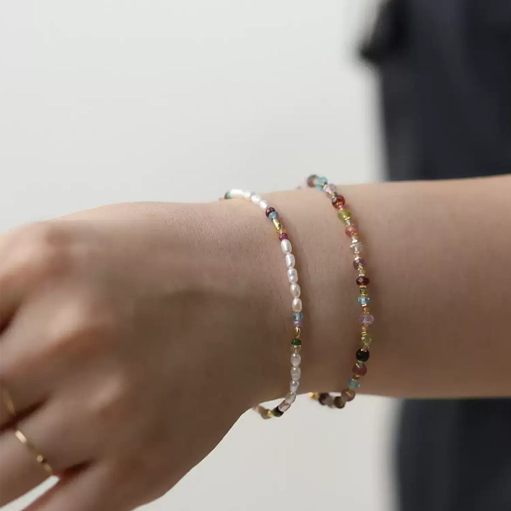 Mix Pearl Beaded Bracelet