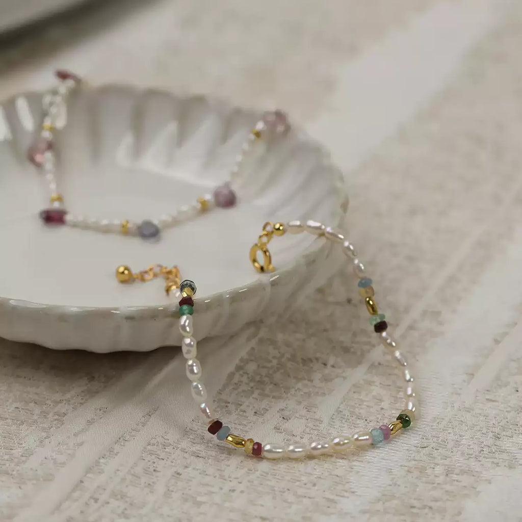 Mix Pearl Beaded Bracelet