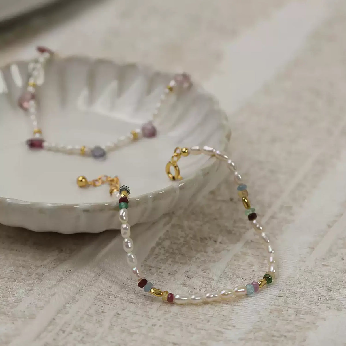 Mix Pearl Beaded Bracelet