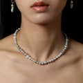Baroque Pearl Beaded Necklace