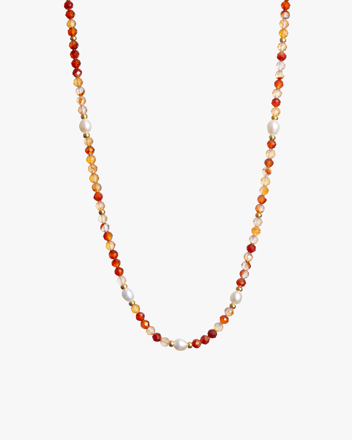 LAZULI BEADED NECKLACE