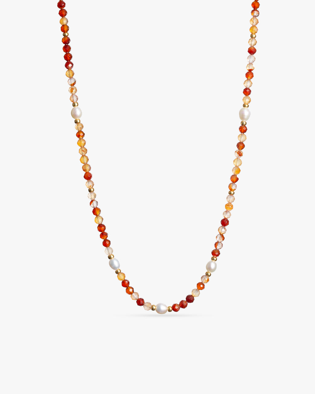 LAZULI BEADED NECKLACE