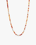 LAZULI BEADED NECKLACE
