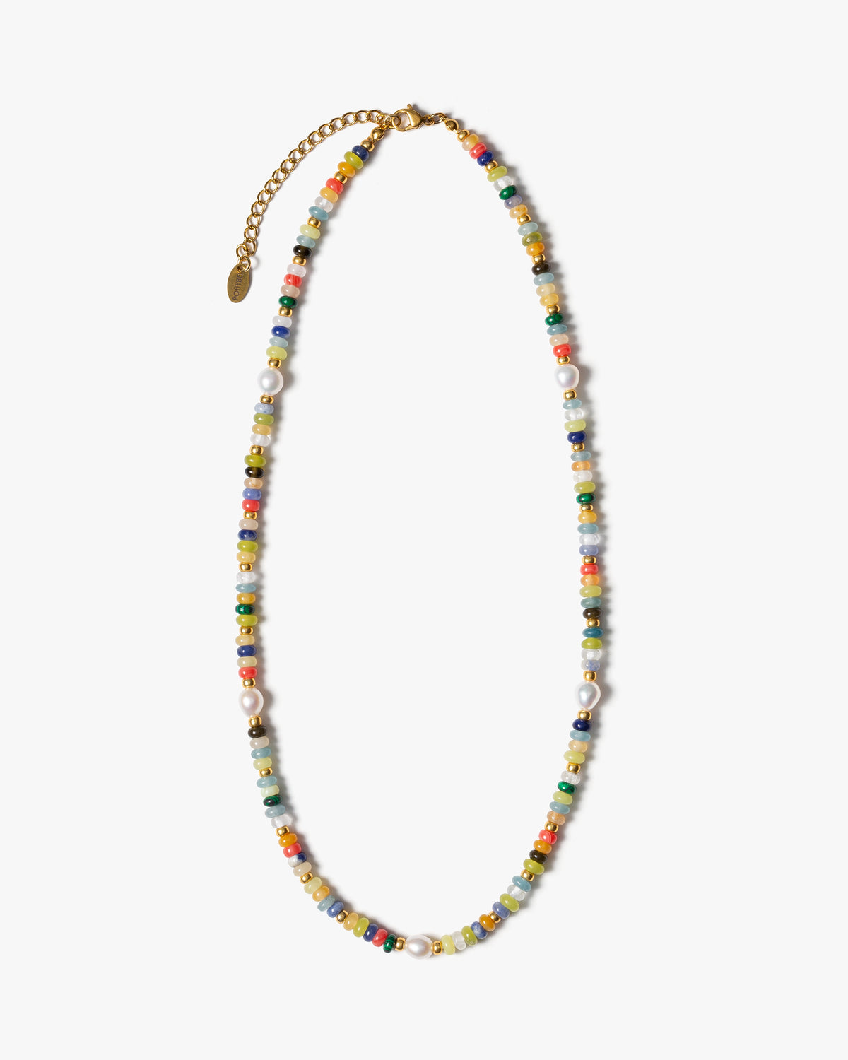 CANDY BEADED NECKLACE